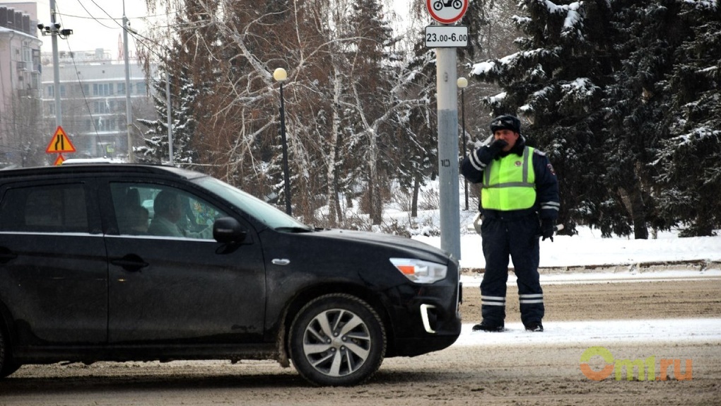 Полицейские будут ловить на дорогах Омска пьяных водителей
