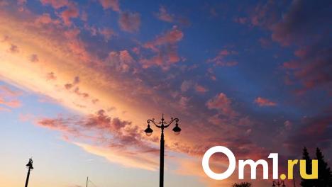 Опустится до +12: на первой неделе июля в Омск придёт мощное похолодание