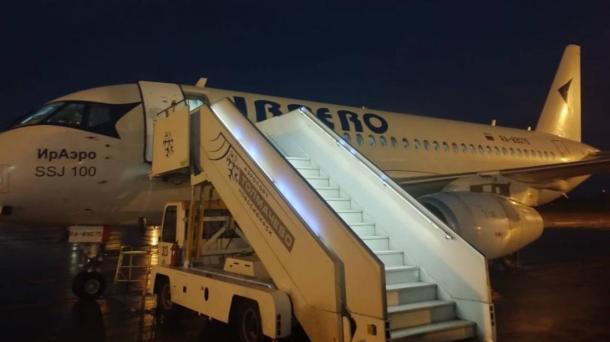 Самолёт, вылетевший из Новосибирска, вернулся обратно в аэропорт
