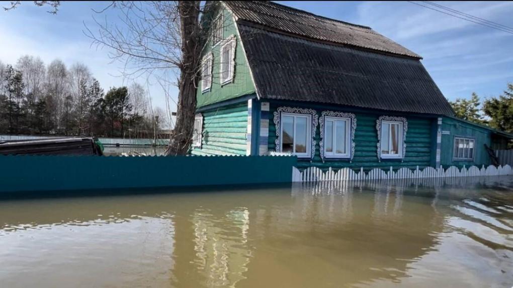 Виталий Хоценко: «Уровень воды в Иртыше в Усть-Ишиме не изменился»