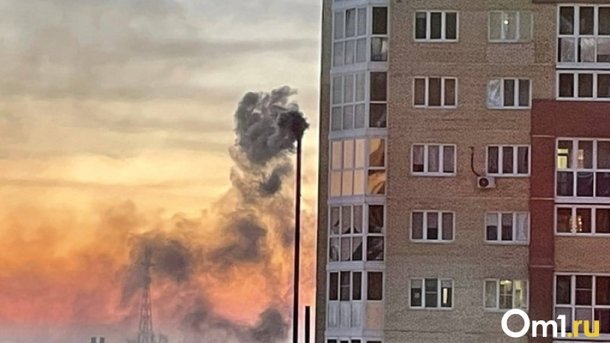 Плохо дышится: «чёрное небо» накрыло Омскую область