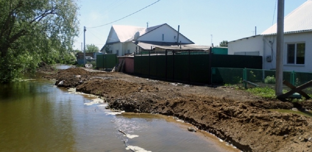 Усть ишим омская область паводок последние новости