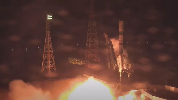 Ракета «Союз» с грузовым кораблём отправилась с космодрома Байконур