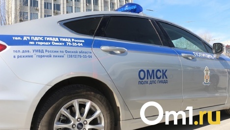 Омич на Lexus сбил ребёнка, выбежавшего на дорогу. Фото