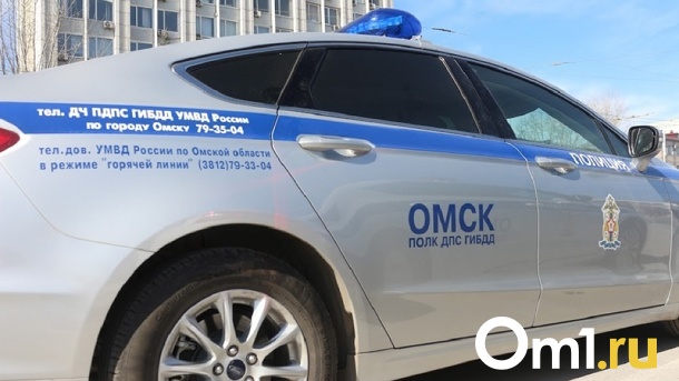 Омич на Lexus сбил ребёнка, выбежавшего на дорогу. Фото