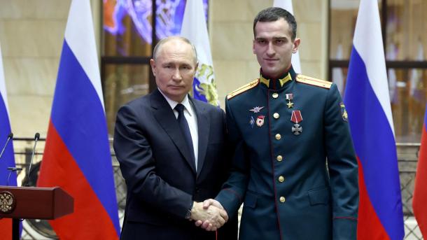 Боец СВО с позывным Омск рассказал о встрече с Путиным