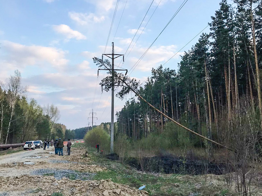 Энергетика новосибирска. Здание электросети.