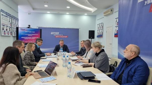 В 2023 году в Омской области отремонтировали более 200 объектов в рамках проекта «Городская среда»