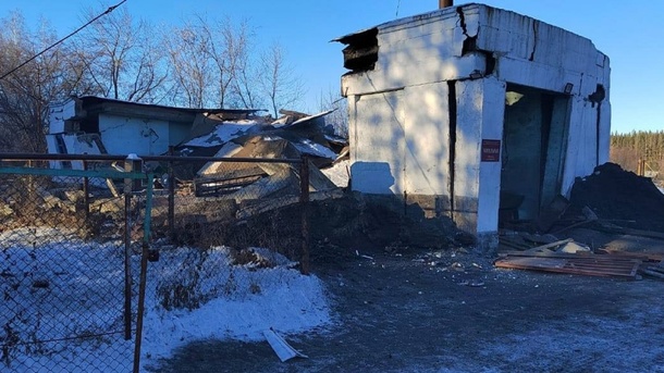 Стало известно, из-за чего произошёл взрыв в школьной котельной под Омском