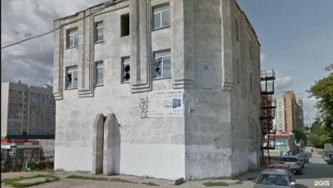 В Новосибирске продают башню, похожую на зиккурат, за 8 млн рублей