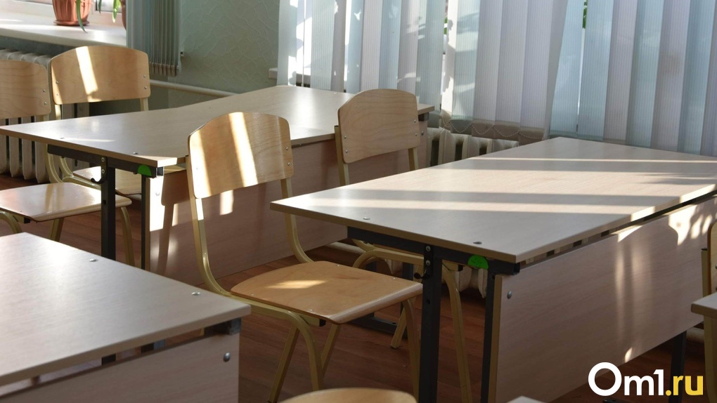 В 15 омских школах дети учатся с окнами без замков безопасности