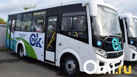 С сентября в Омске возобновят работу двух маршрутов