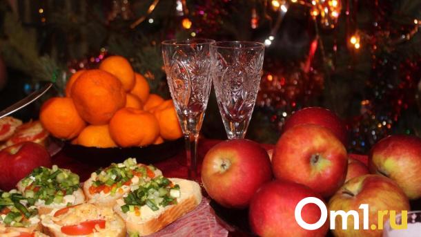 Омские медики рассказали, от каких блюд нужно отказаться на Новый год