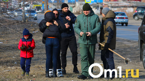 Элитный субботник: как Виталий Хоценко и Сергей Шелест в городе убирались