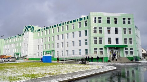 Новую поликлинику сдадут в Новосибирске до конца года