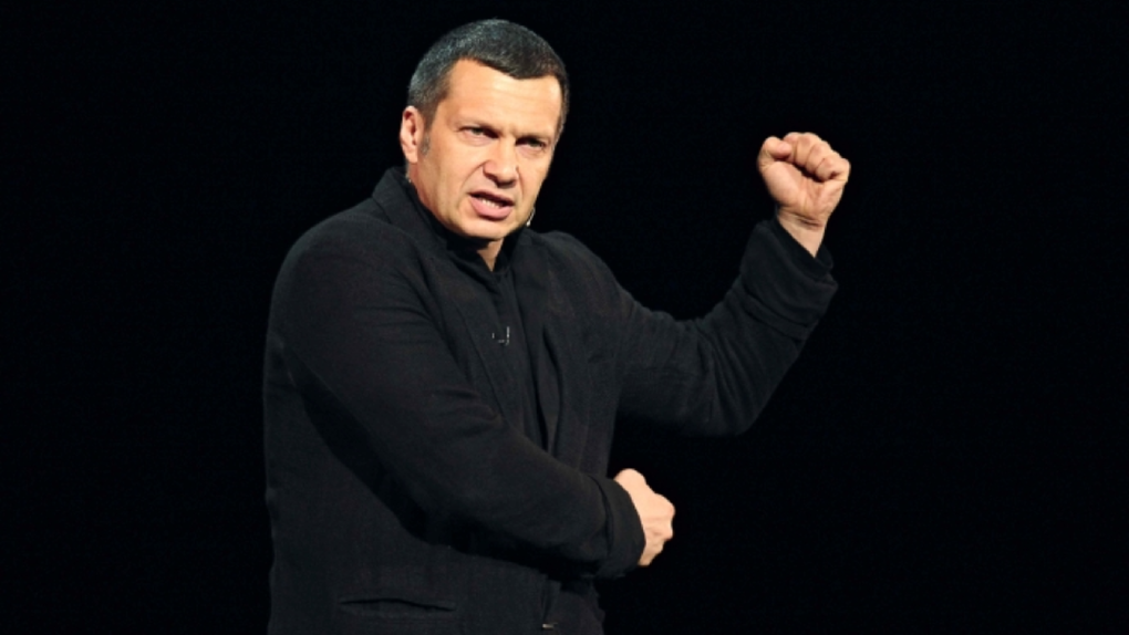 Владимир Соловьёв в прямом эфире раскритиковал колонку новосибирского журналиста