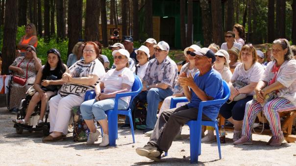 Партия «Новые люди» открыла в Бердске площадку для уличных музыкантов