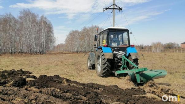 В Омске области выделили три миллиона рублей на защиту от пожаров