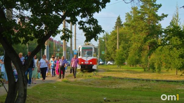 В Омске перенесут трамвайную остановку на улице Лермонтова