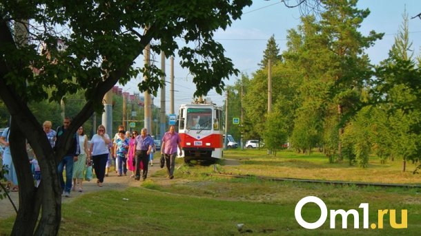 В Омске перенесут трамвайную остановку на улице Лермонтова