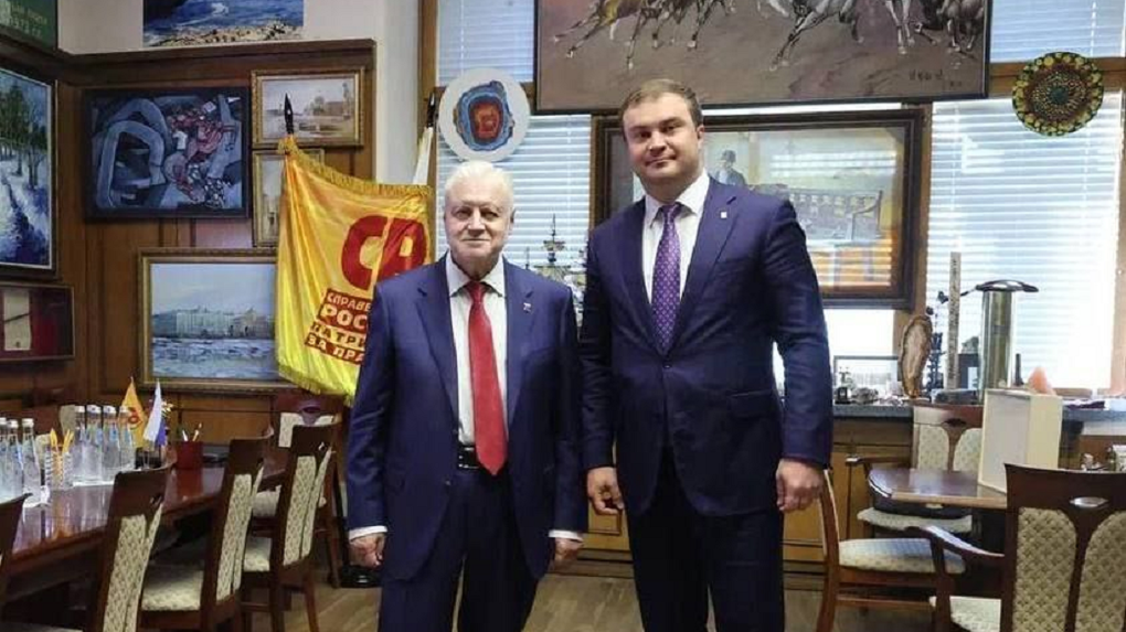 Виталий Хоценко пообщался с лидером партии «Справедливая Россия»