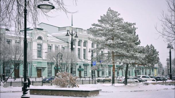 Омскому музею Врубеля «стукнуло» 100 лет