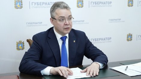 В Омск приехал губернатор Ставрополья