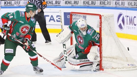 Омский «Авангард» подписал контракт со Станиславом Галимовым