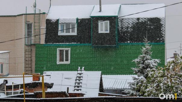 «Хибары» в частном секторе Омска продают под застройку за 22 миллиона