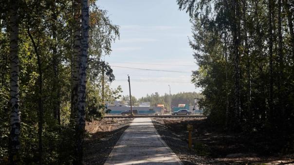 Городскую электричку запустят в Калининском районе Новосибирска