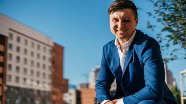 Вернулся из ЛНР: Василий Носков возглавил молодёжную политику Новосибирской области