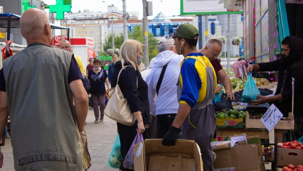 Торговцы-мигранты стали в 4 раза больше лишаться товаров в Новосибирске