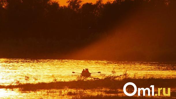 В Омской области температура поднимется до +35 градусов: местами пройдут грозы и град