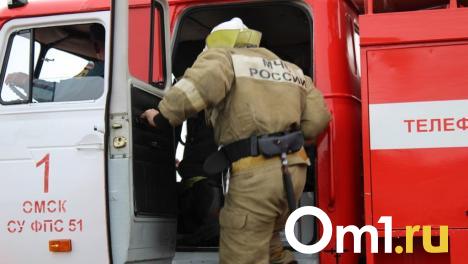 Омские следователи выясняют причины пожаров с двумя погибшими