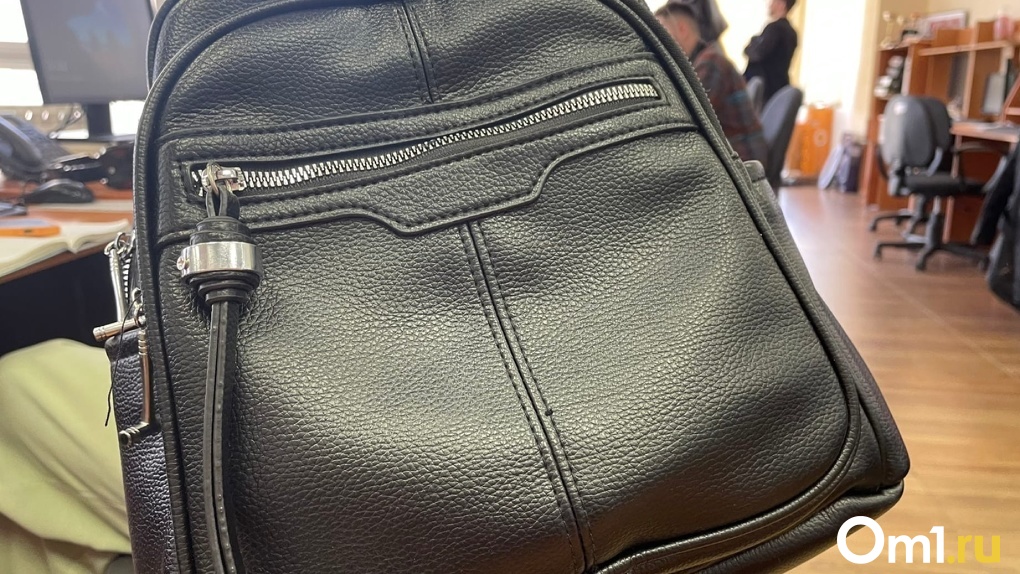 В Омске недавно освободившийся рецидивист украл у работающей студентки рюкзак