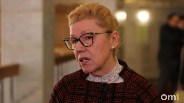 Елена Мизулина охарактеризовала нового врио губернатора Омской области Виталия Хоценко