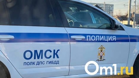 Под Омском водитель сбил пешехода и скрылся с места аварии