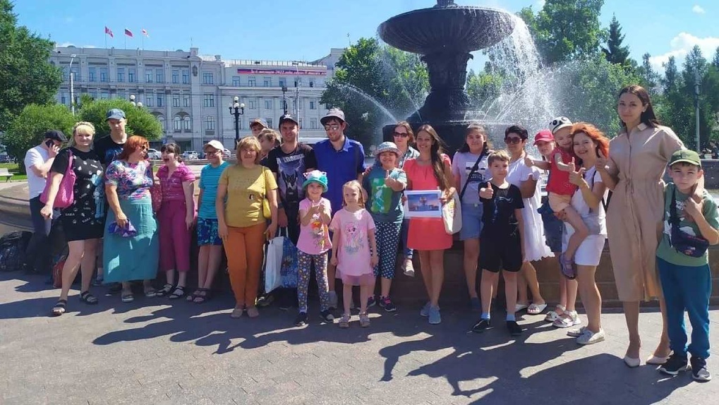 Депутат Заксобрания Омской области организовала экскурсию для детей-инвалидов