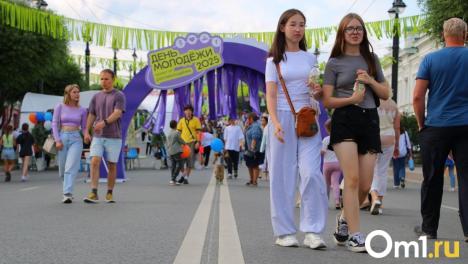 Робопёс, скетч-бот и выставка бойцовок: как прошёл первый день молодёжного фестиваля в Омске?
