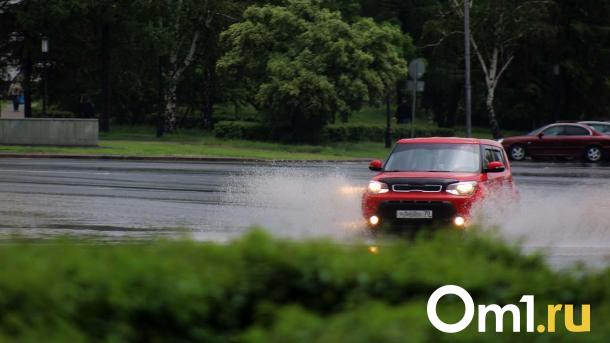 За день в ДТП пострадали два омских школьника