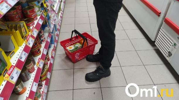 В Омске восстановят супермаркет «Магнит», в котором обрушился потолок