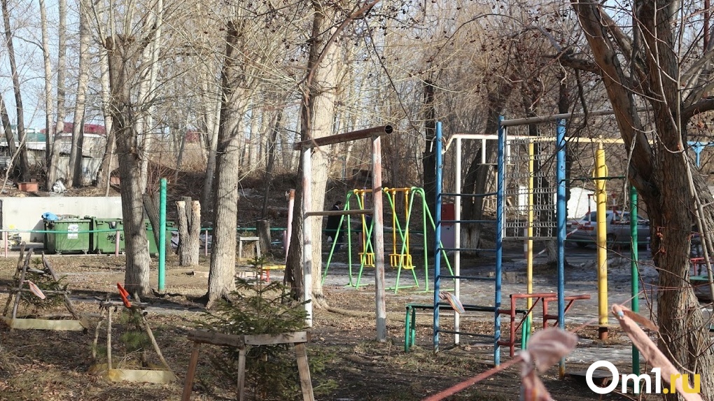 Женские крики и выстрелы: в Омске неизвестный открыл стрельбу на детской площадке