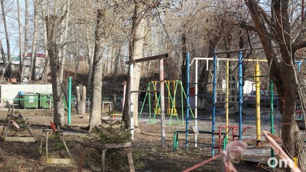 Женские крики и выстрелы: в Омске неизвестный открыл стрельбу на детской площадке
