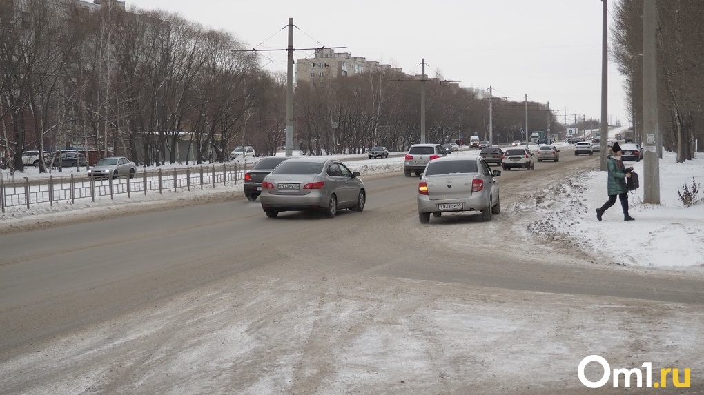 В Омске отметили 61 аварийный дорожный участок. СПИСОК