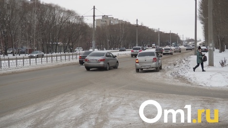 В Омске отметили 61 аварийный дорожный участок. СПИСОК
