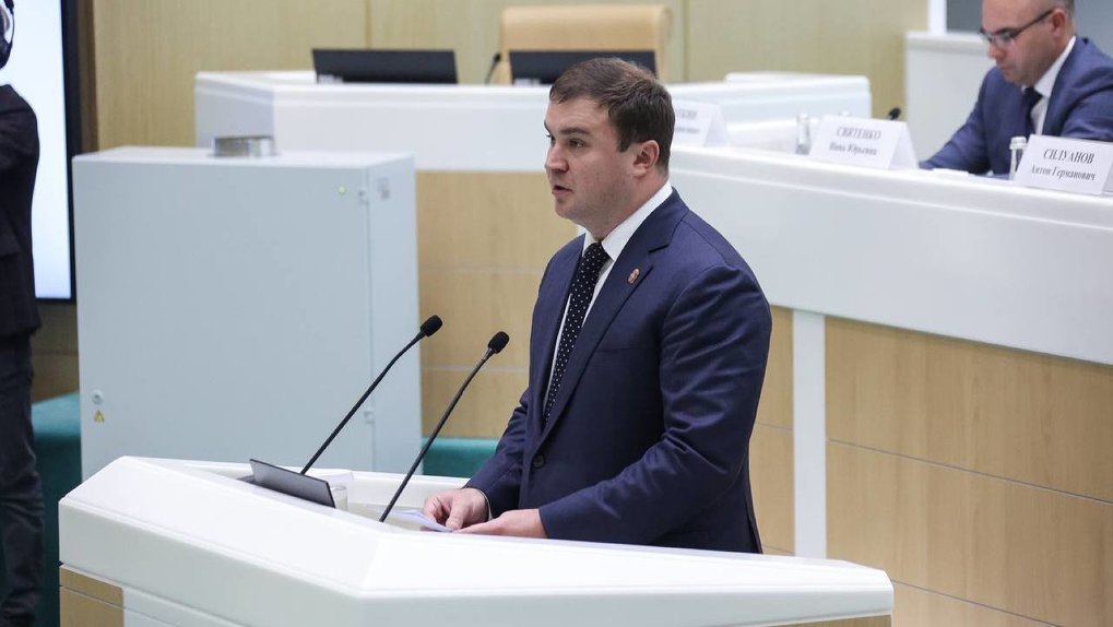 Виталий Хоценко выступил в Совфеде с предложениями к проекту федерального бюджета