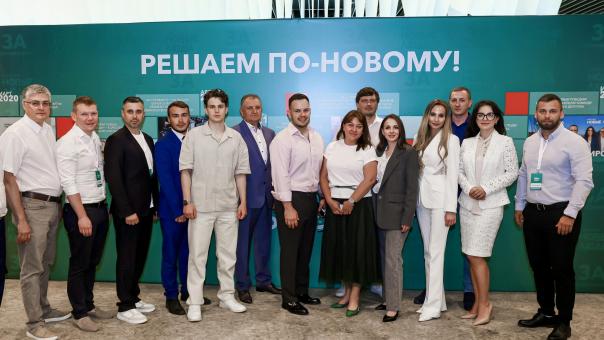 Партия «Новые люди» выдвинула кандидатов в заксобрание области и горсовет Новосибирска