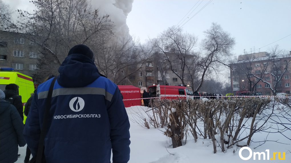 Жители обрушенного дома в Новосибирске ранее жаловались на запах газа