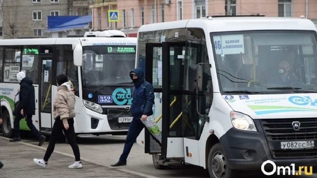 Пассажиров маршрутки в Омске перевозил пьяный водитель, лишенный прав