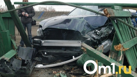 Омичам рассказали, какие марки машин чаще всего попадают в аварии